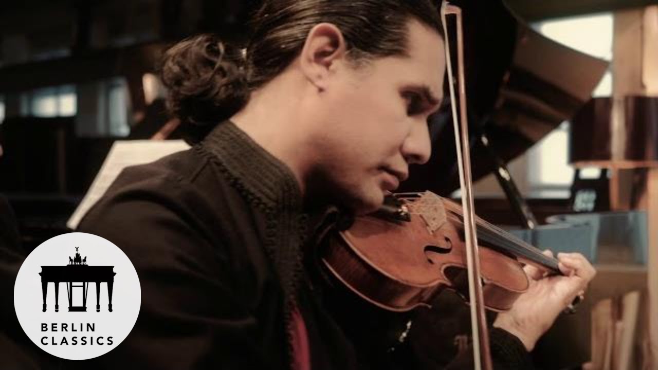 Claudio & Oscar Bohórquez, Gustavo Beytelmann - Piazzolla: Milonga en Re (Patagonia Express)
