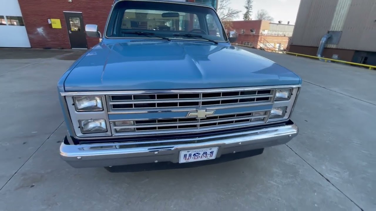 86 Silverado