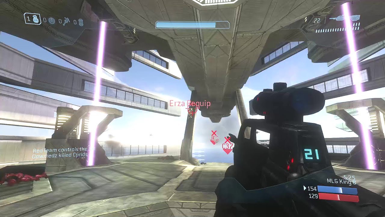 Playing Competitive MLG Halo 3 like its 2007