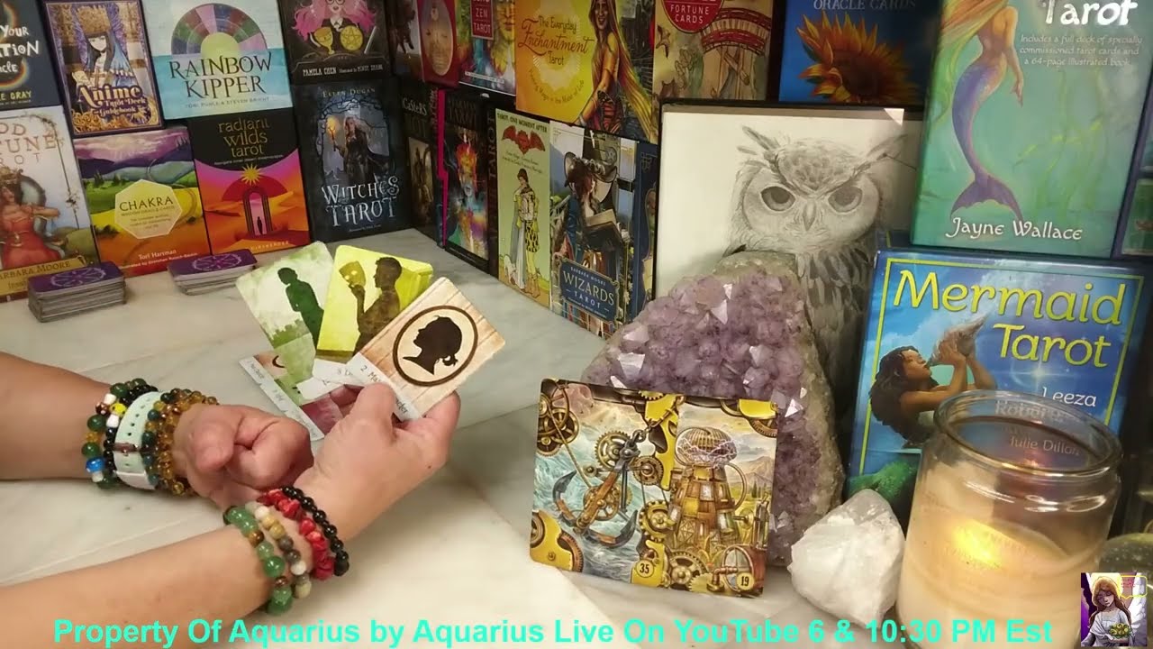 AQUARIUS A Wealthy Person Is About To Do Something BIG For You  Because Their Hearts Invested!