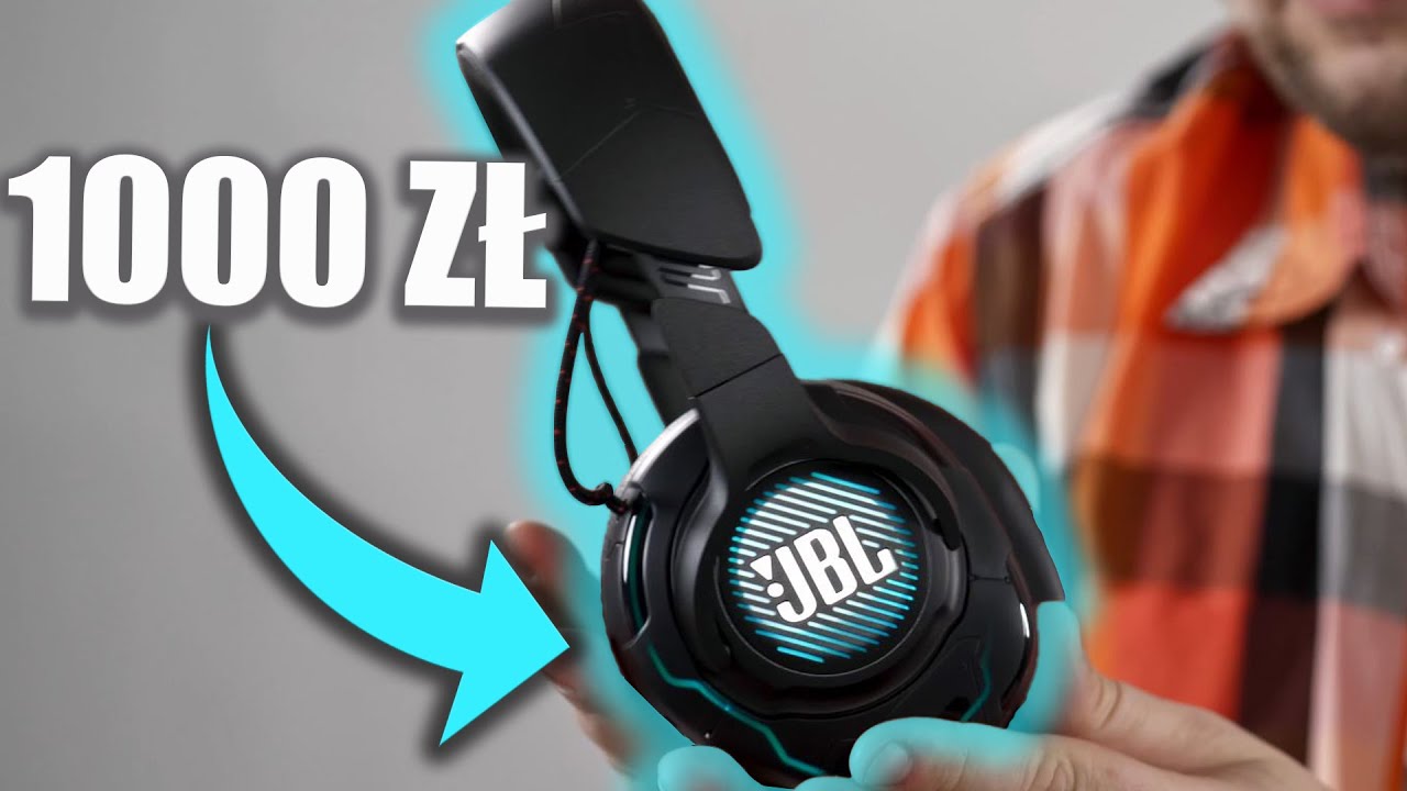 JBL QUANTUM ONE &ndash; słuchawki do GRANIA🎮  &ndash; Unboxing technologiczny