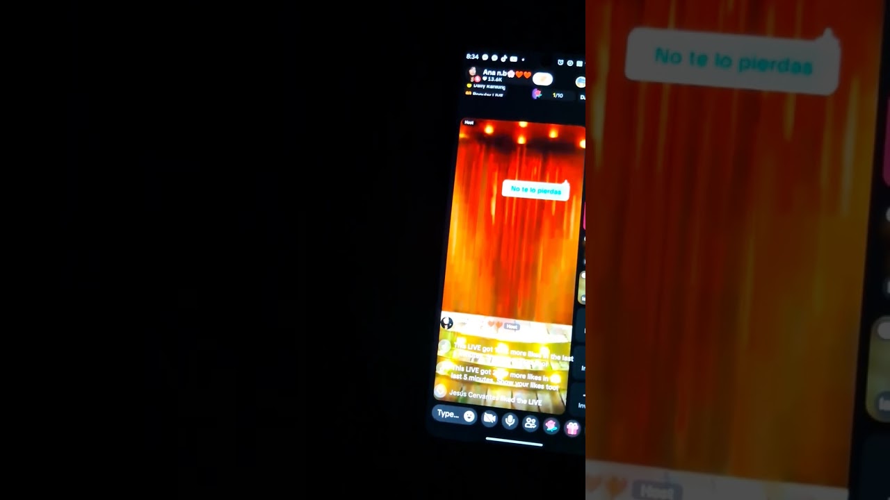 El  testimonio de Gérard en el envivo de ana.
