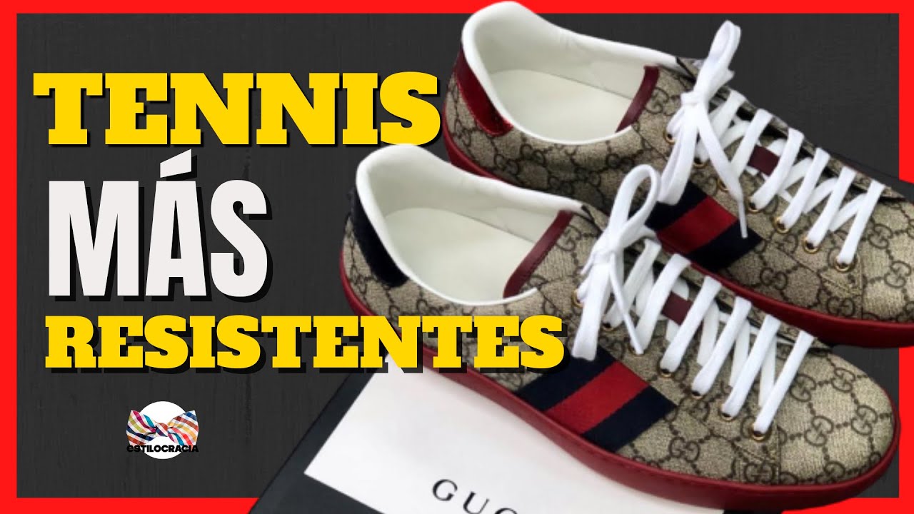 TENNIS DE PIEL M&Aacute;S RESISTENTES