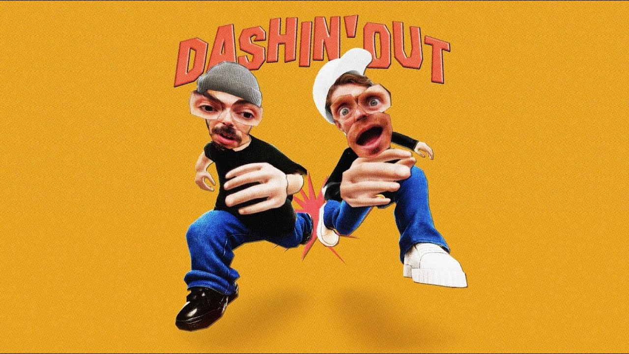 OOGO & Aksel Aksel - DASHIN' OUT (Official Visualizer)