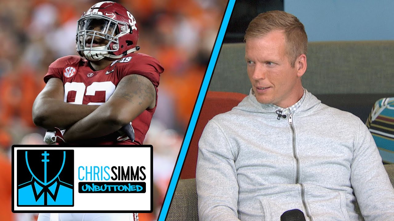 NFL Draft 2019: Chris Simms' final 32 First Round Picks  | Chris Simms Unbuttoned | NBC Sports
