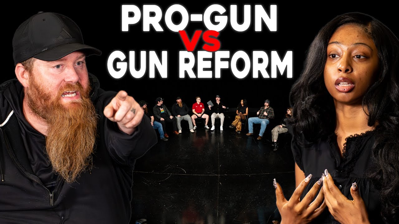 Pro-Gun vs Gun Reform: Are Guns or People the Real Problem?