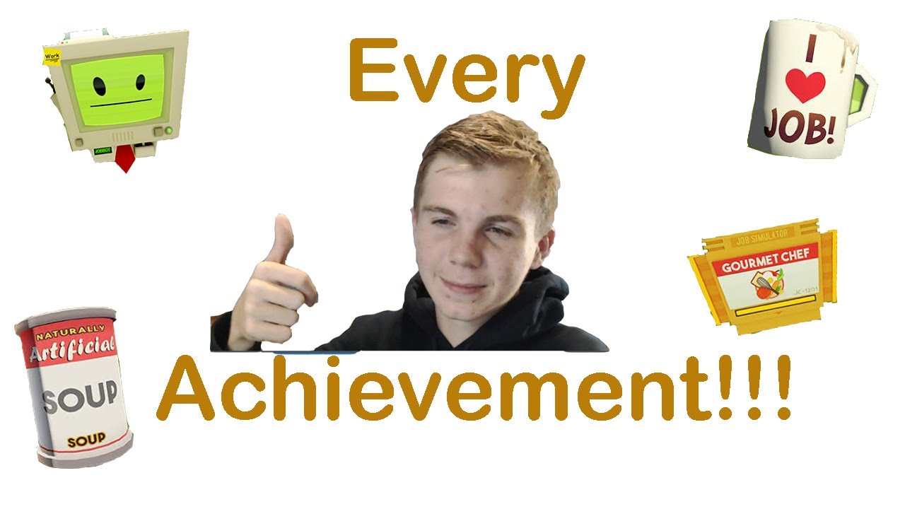 Как получить все достижения в Job Simulator!!!