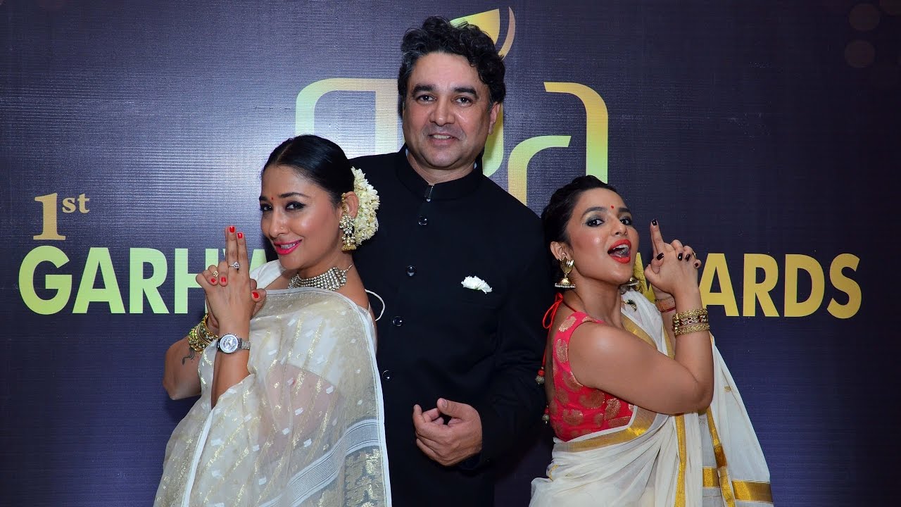 SHRUTI ULFAT | SATISH SHARMA | GARHWAL POST AWARDS EXCLUSIVE |