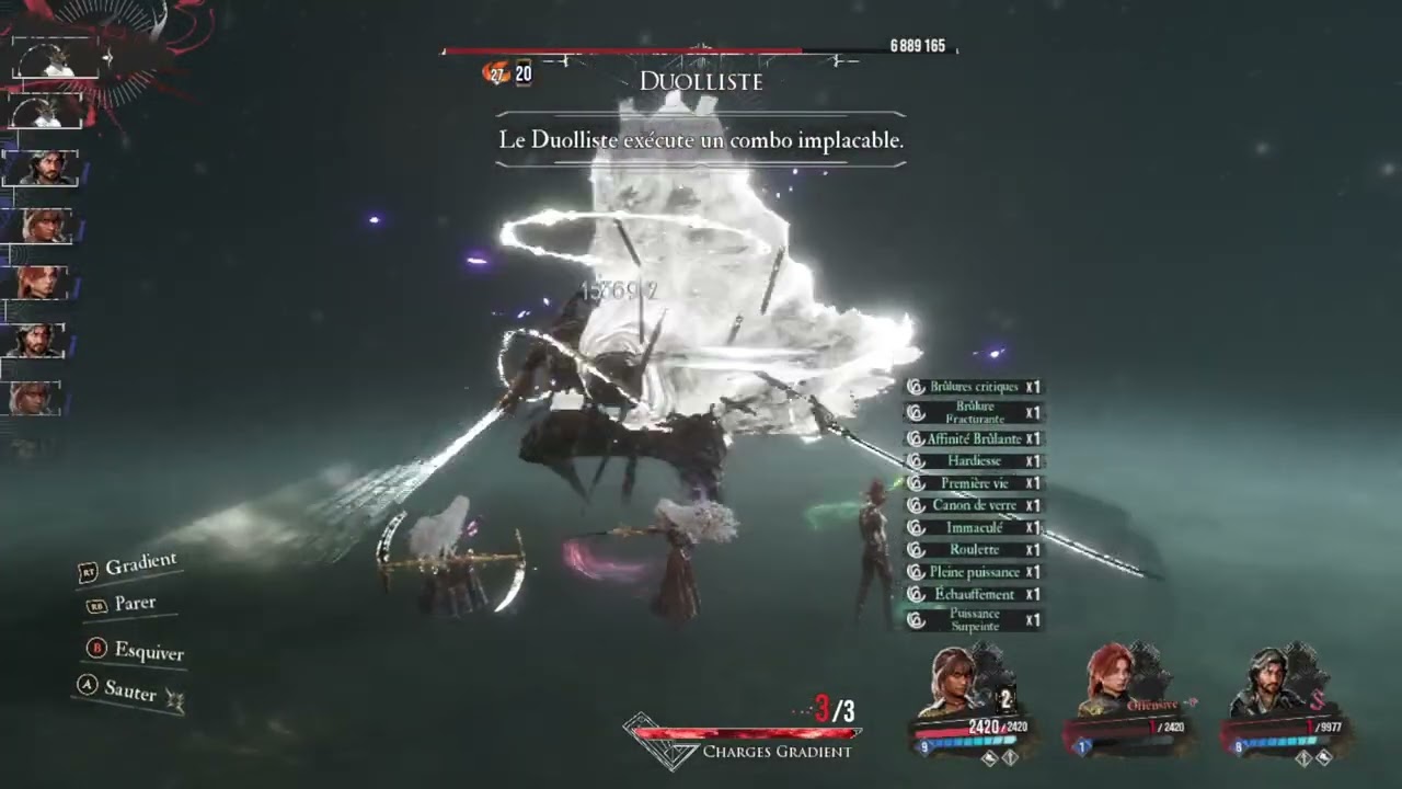 Clair Obscur Expedition 33 Superboss - Duolliste (No Hit)