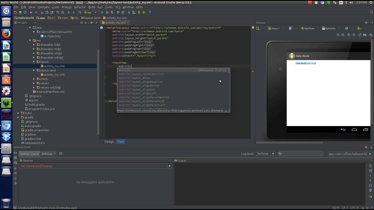 Java for Android Developers - Android Application Structure.