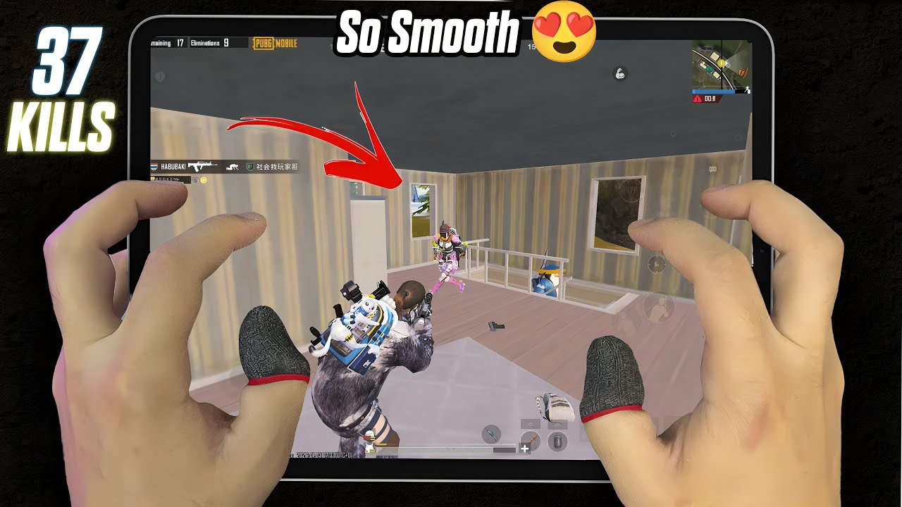 Sensitivity So Smooth 😍 iPad 11th Gen HDR + 60FPS PUBG/BGMI Test 🔥 Livik Gameplay