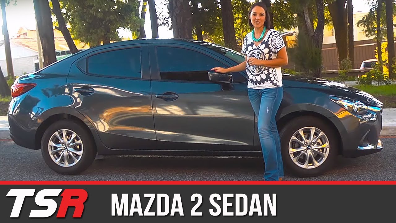 Mazda 2 Sedan | Bonito diseño interior y carismática silueta exterior | Monika Marroquin