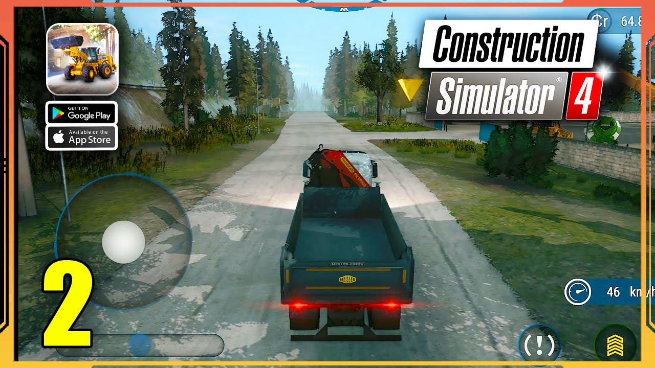 Construction Simulator 4 Gameplay Walkthrough Part 2 (Android, iOS)