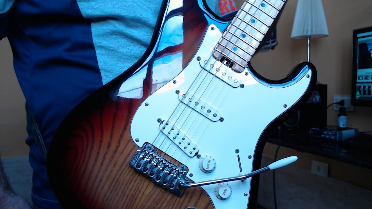 Seymour Duncan SSL-2 ( Neck/Middle ) and Little 59 ( Bridge ) - N.Zaganin Stratocaster by Juniorf87
