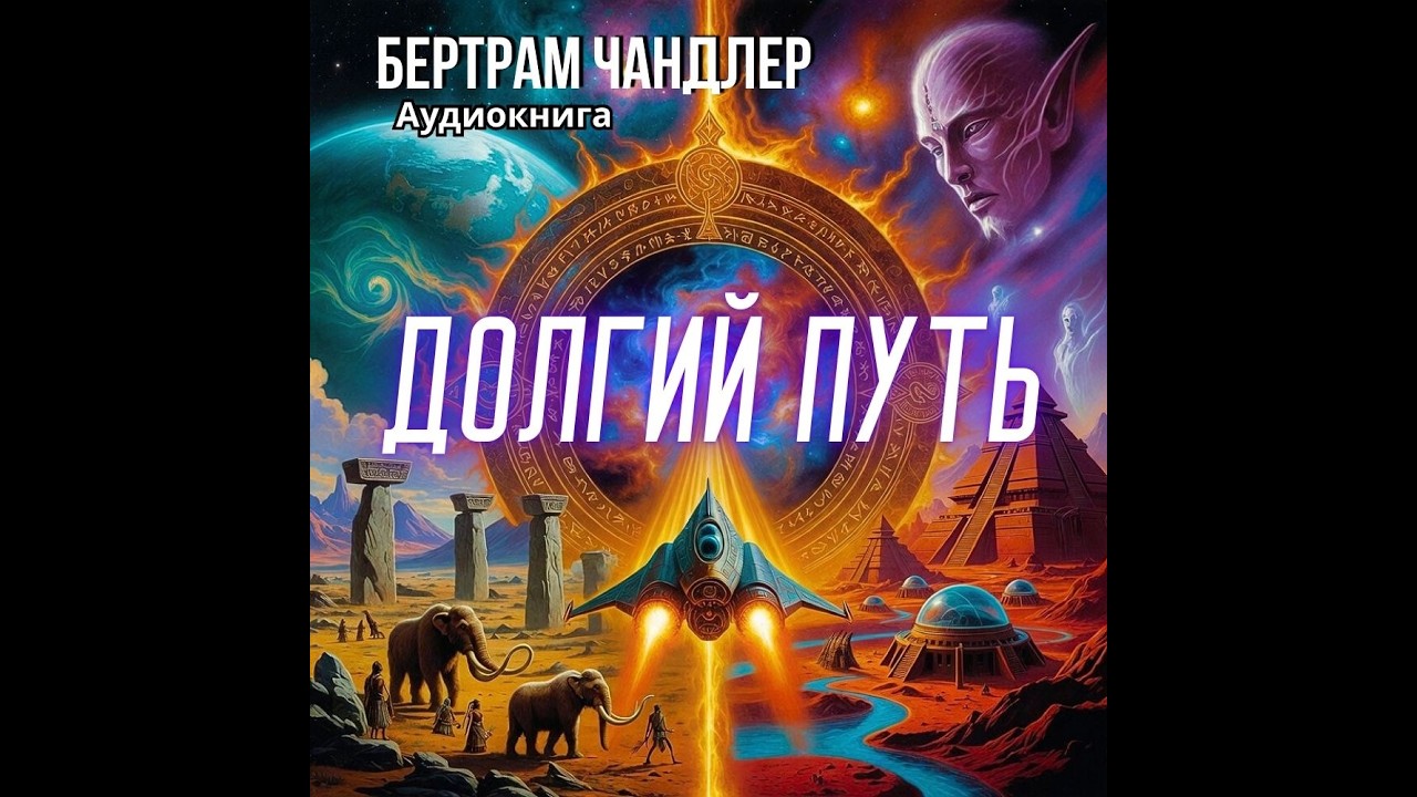 📚 Бертрам Чандлер «Долгий путь» - Роман I Фантастика I  Аудиокнига