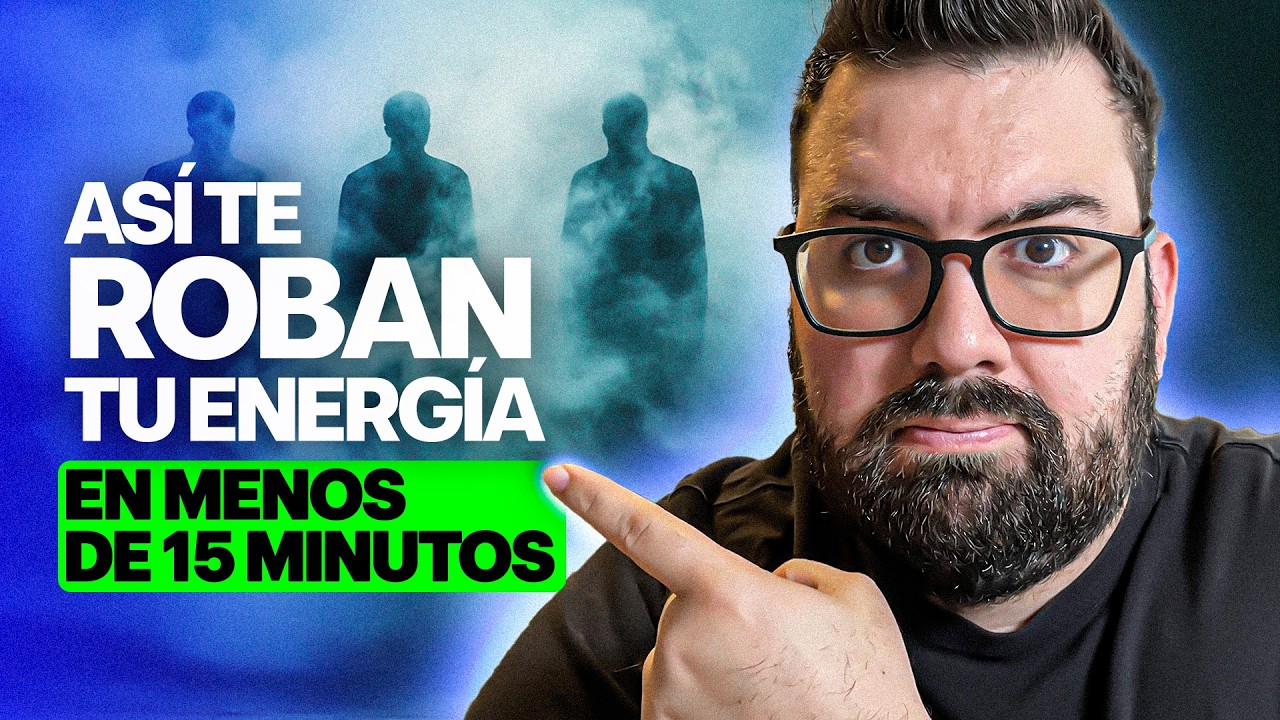 C&oacute;mo las Personas de Baja Vibraci&oacute;n DESTRUYEN Silenciosamente Tu Energ&iacute;a Espiritual