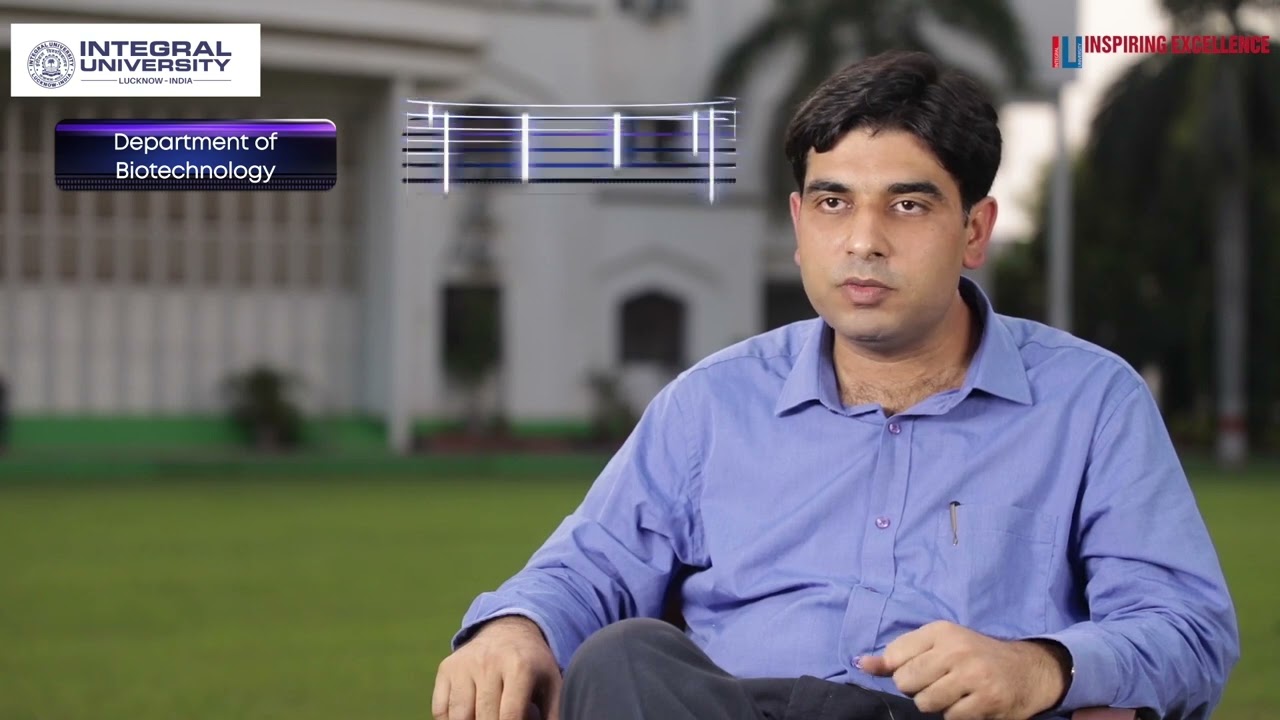 Integral University offers various specializations in Bioengineering
