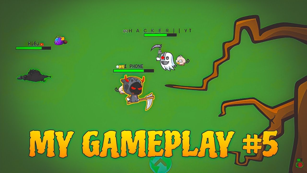 My Gameplay #5 And Pro Players In EvoWorld.io Reaper Fights on ASIA 1 @PixelVoices
