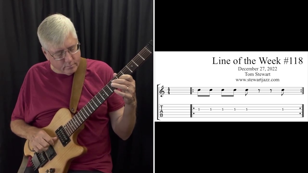 Line of the Week #118 - Motif Development Using Melodic Rhythms