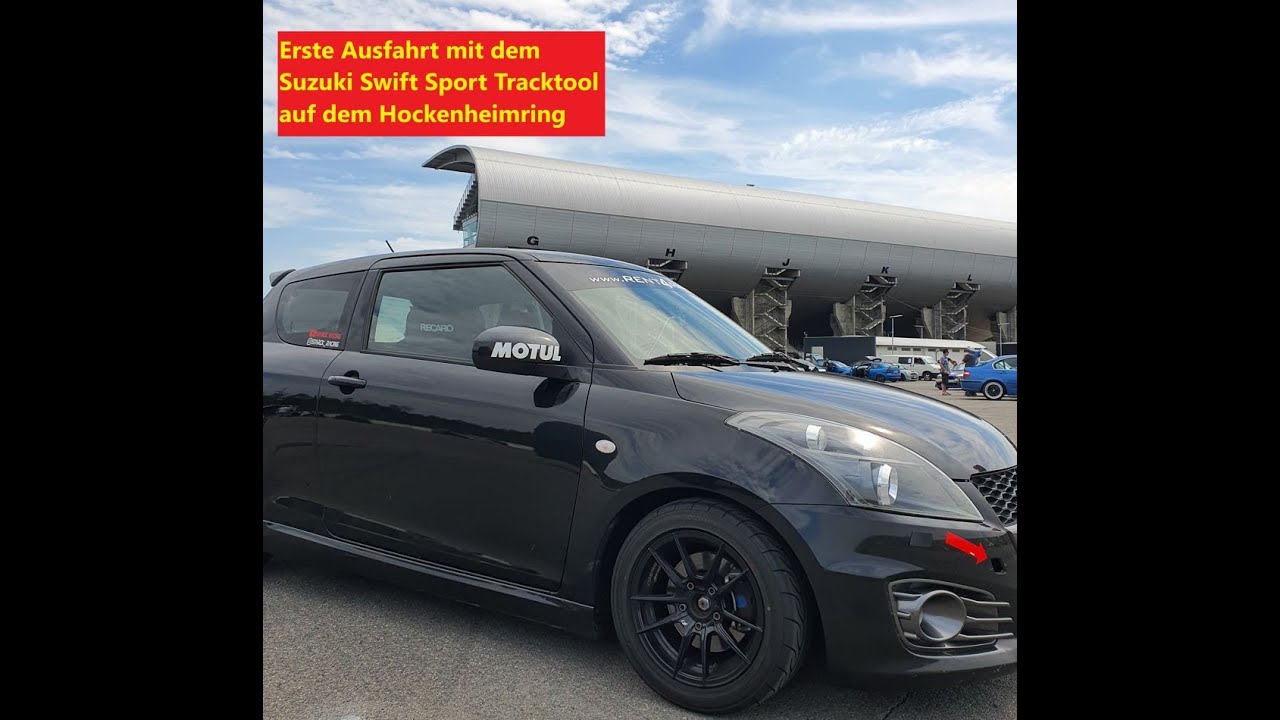 Hockenheimring Touristenfahrten 28.07.2022 Suzuki Swift Sport Gruppe 7 Lauf 1 onboard