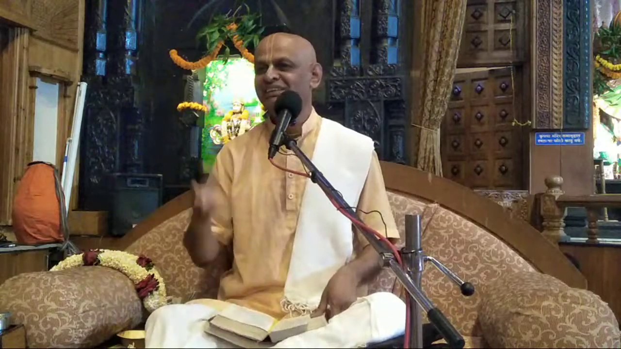 HG Vrindavan Pr Ashadi Ekadasi special lecture @ Nigdi on 12.7.2019