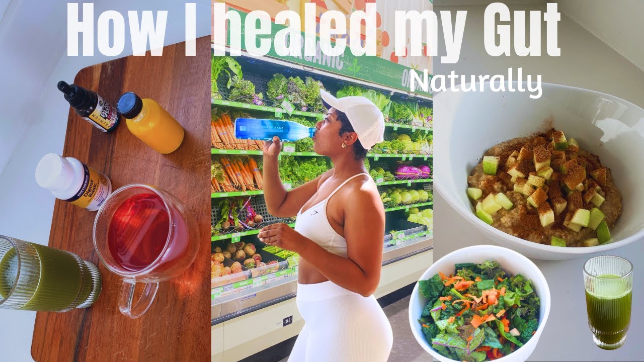 How I Healed My Gut | What I Eat For Gut Health, Weight Loss, Reduce Bloating & Inflammation