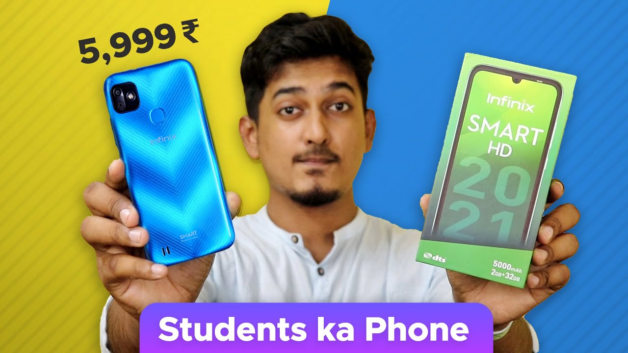 Infinix Smart HD 2021 in Rs 5,999 | Unboxing and First Impression with Camera Sample📸🔥