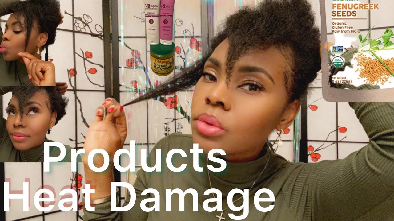 Heat Damage| Natural Hair| Part2