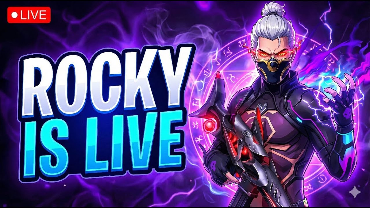 Rocky is live-8 only custom
