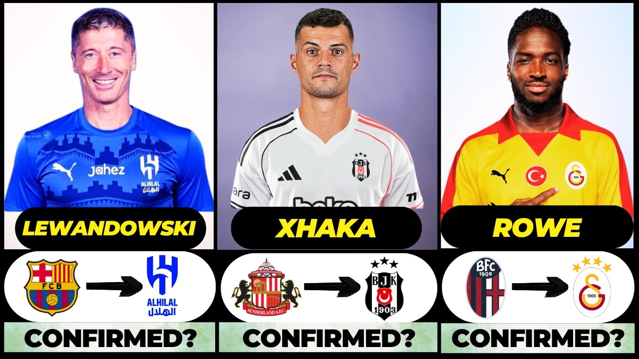 🚨 NEW CONFIRMED TRANSFERS & RUMOURS! 🚨🔥 ft. Openda, Bowen, Lewandowski... etc
