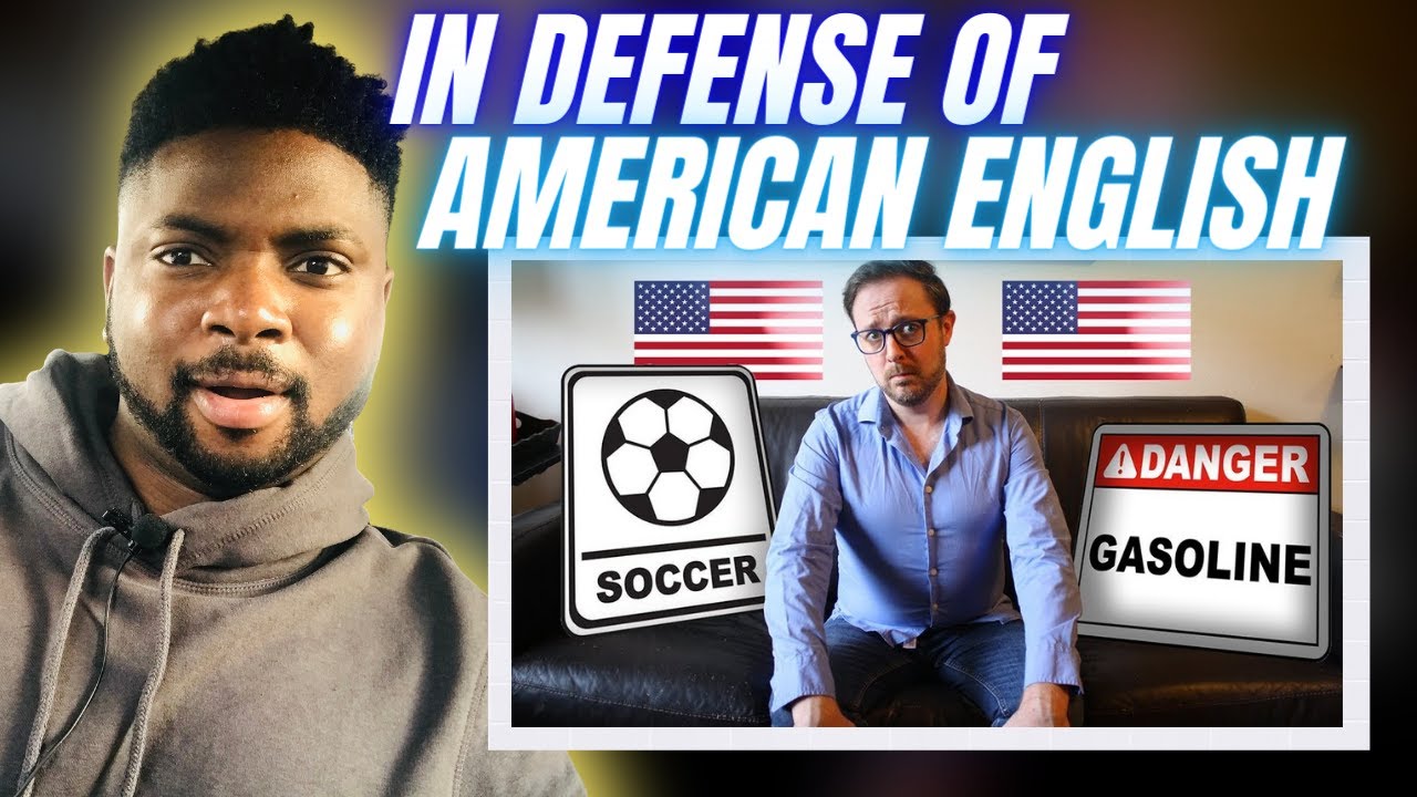 🇬🇧BRIT Reacts To IN DEFENSE OF AMERICAN ENGLISH!