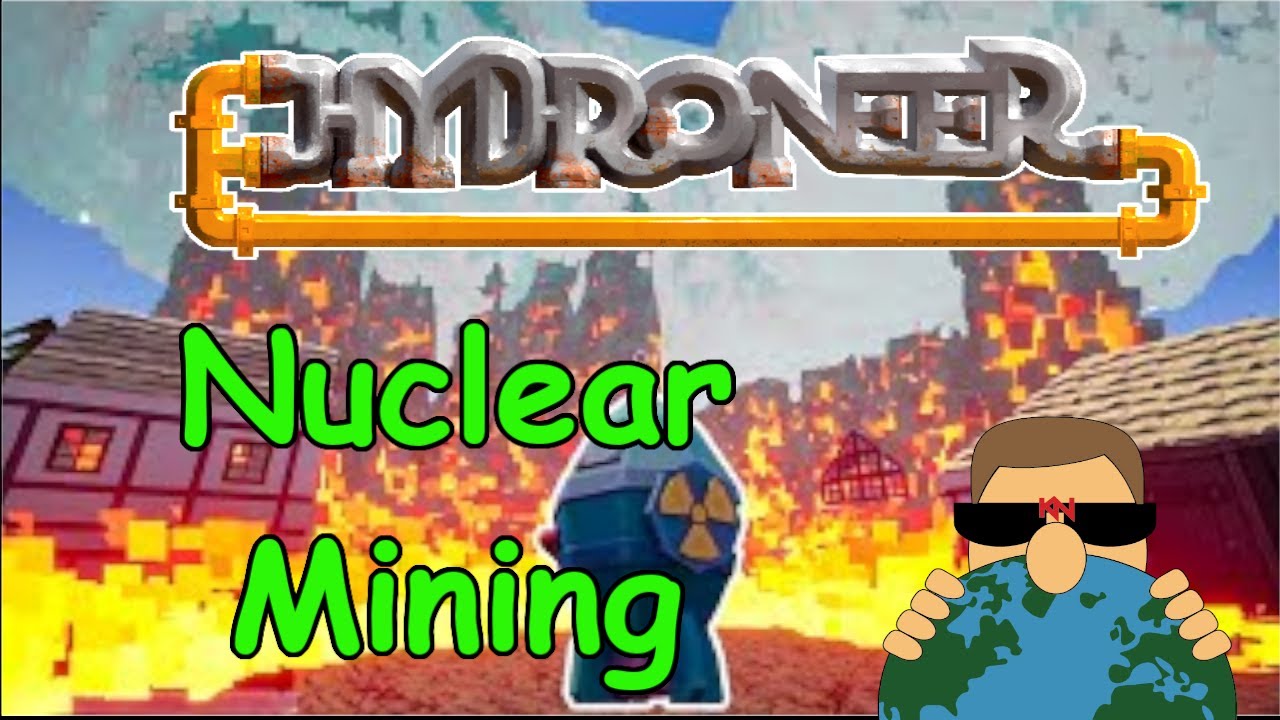 Hydroneer 2.0: Let's Play: Ep.5: Nuclear Mining in the Snowrune Claim