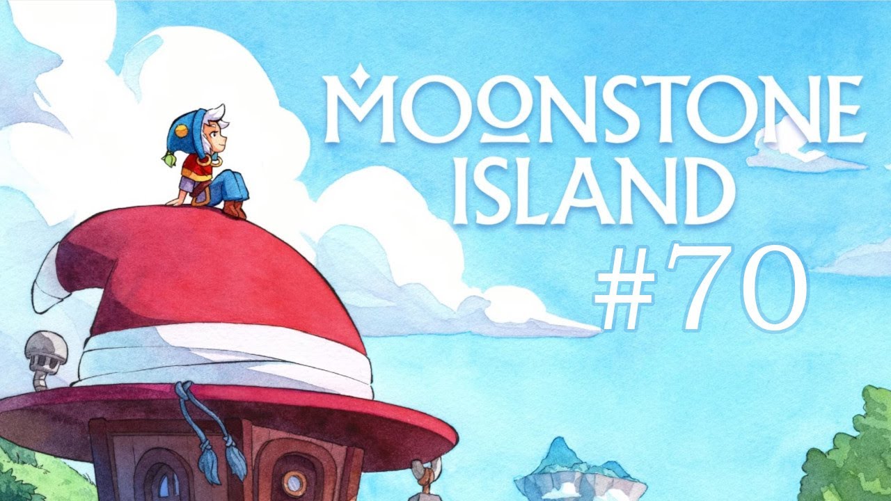 Moonstone Island Playthrough Part 70 - A Spirit For Quill