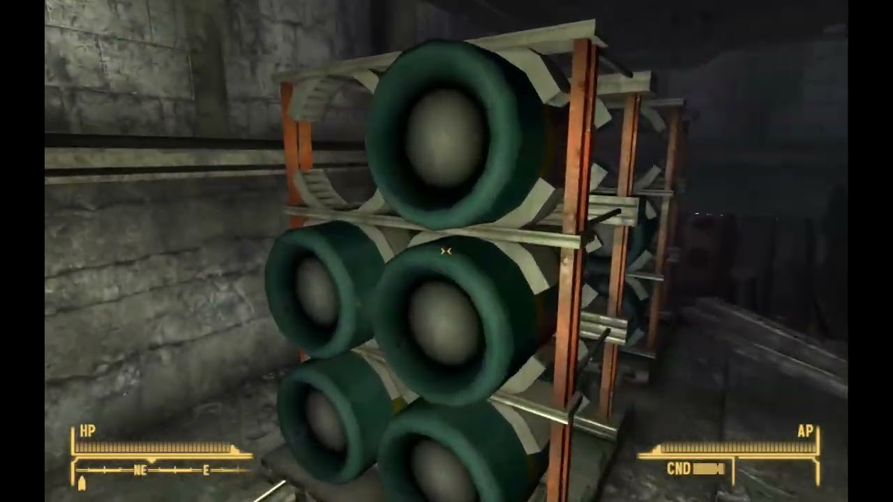 Finding and clearing the Saturnite Alloy Research Facility