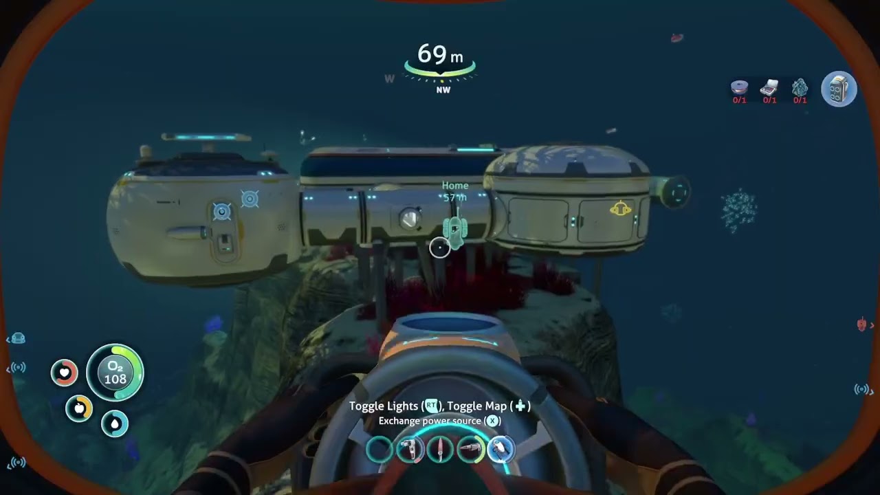 Lets Play Subnautica Ep 2