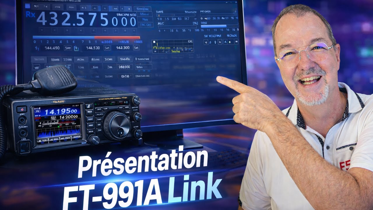 FT 991A Link : L’application indispensable pour tous les utilisateurs du FT-991A