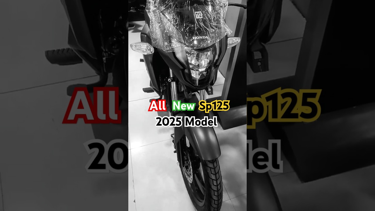 HONDA SP 125 || NEW HONDA SP125 2025 MODEL