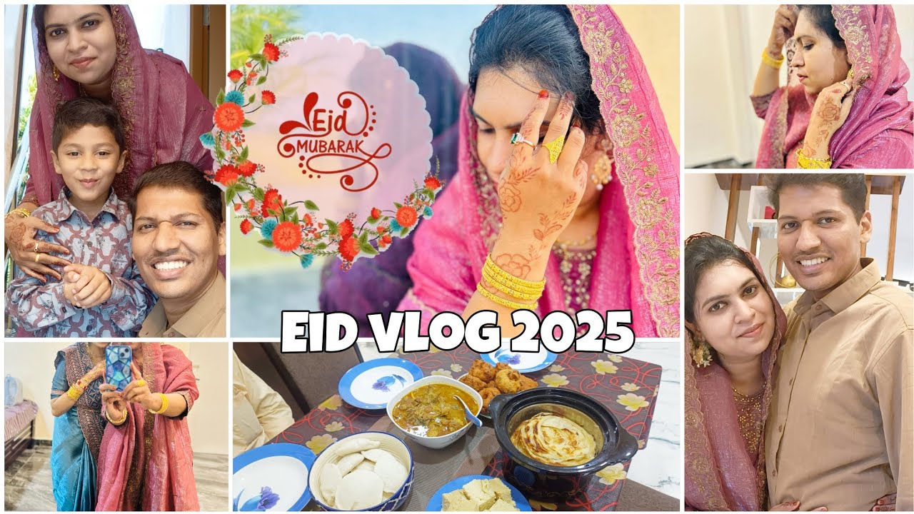 Eid vlog 2025 | Eid-ul-fitr mubarak 💫/பெருநாள் Vlog #sabeestube #eidvlog #eidvlog2025