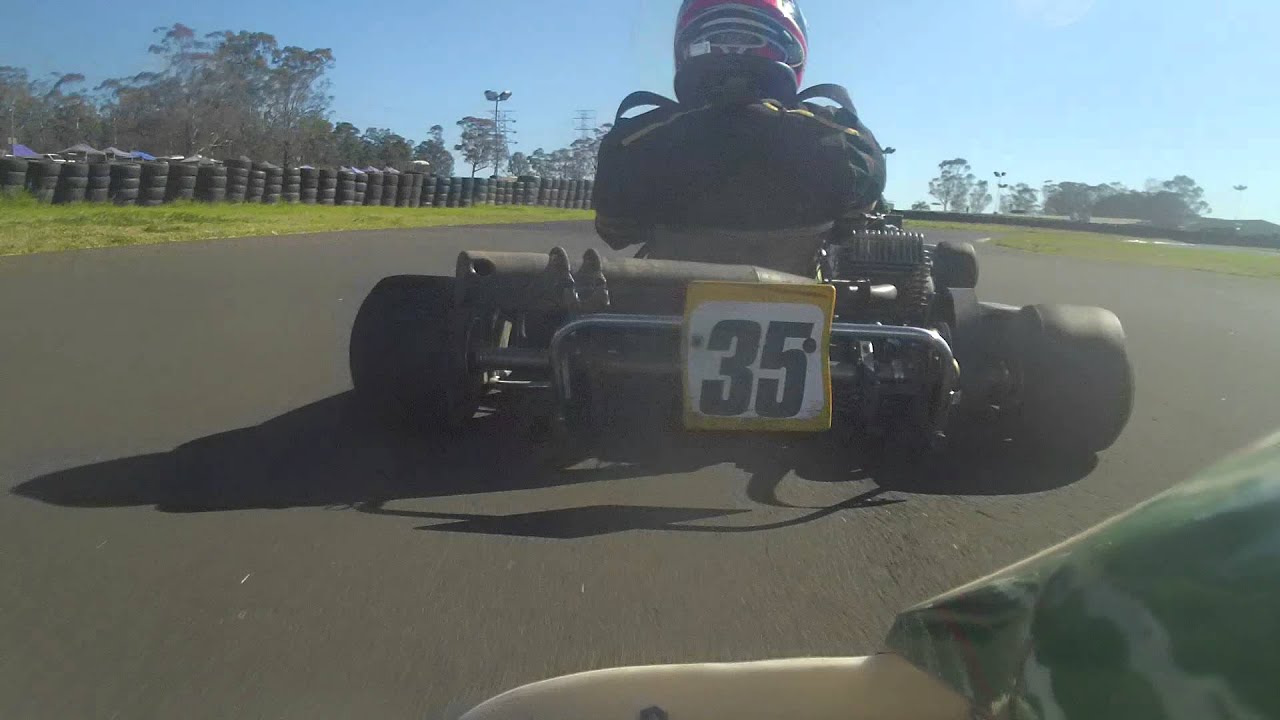 Eastern Creek Australia- Last to First, Clubman (Karting)