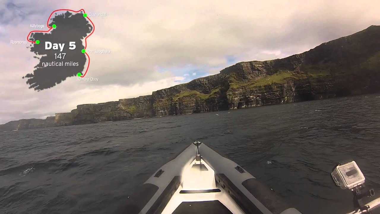 Suzuki sponsored 2013 Round Ireland Powerboat & RIB Challenge