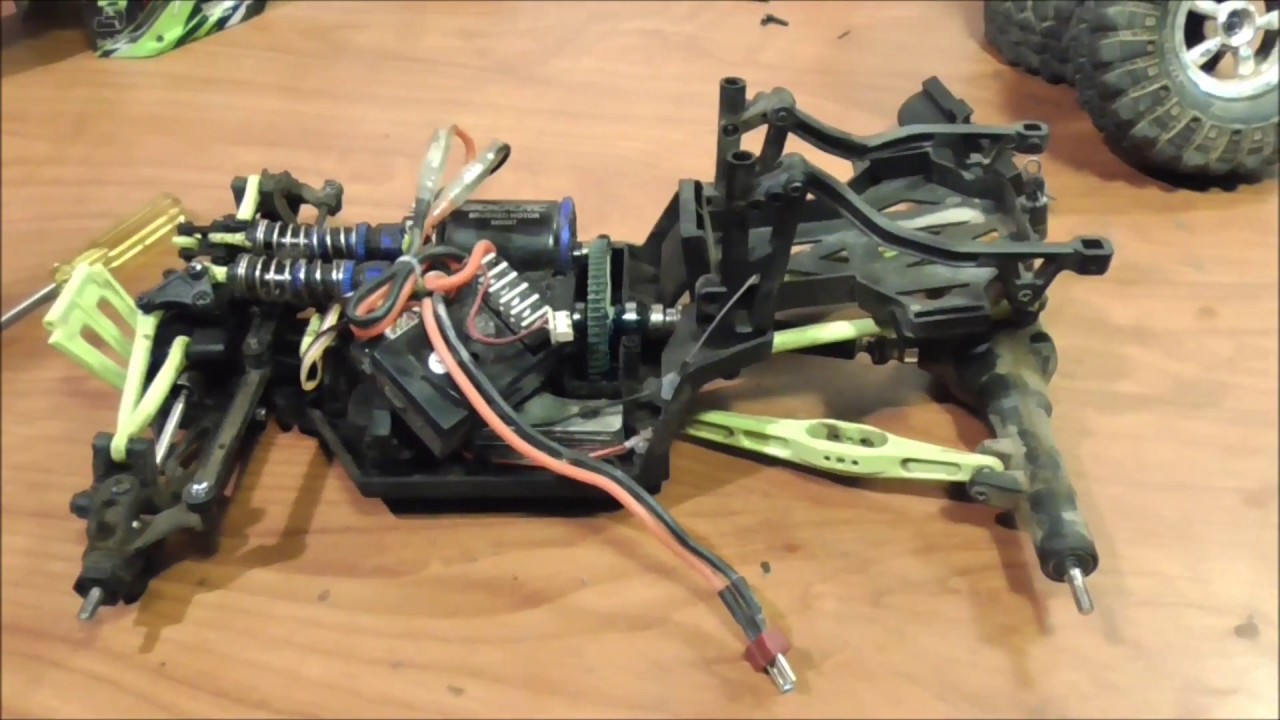 WLtoys  12428 4WD Cross Country MODS