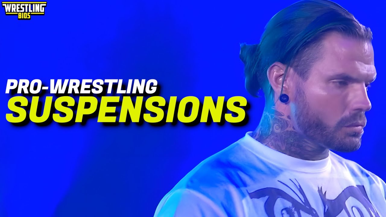 True Stories Behind Wrestler Suspensions