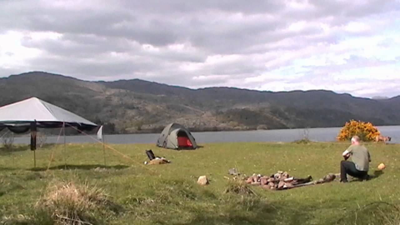 FOUR DAYS ALONE WITH THE EAGLES OF LOCH SHEIL