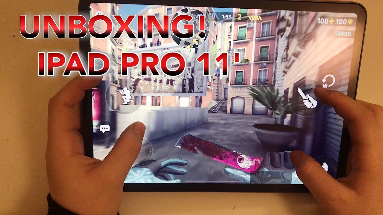 Critical Ops - Ipad Pro 11‘ [Unboxing & Gameplay]