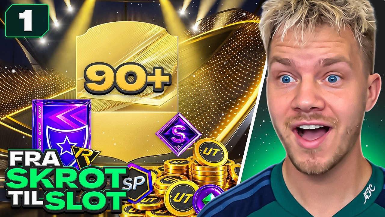 Den VILDESTE start p&aring; min Road To Glory nogesinde! - FRA SKROT TIL SLOT #1