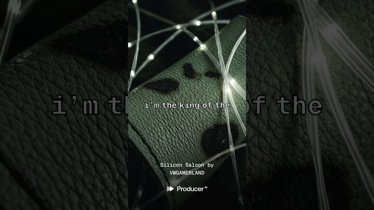 Silicon Saloon/rap, Dark phonk-country trap hybrid, male vocals. Dragged, distorted.