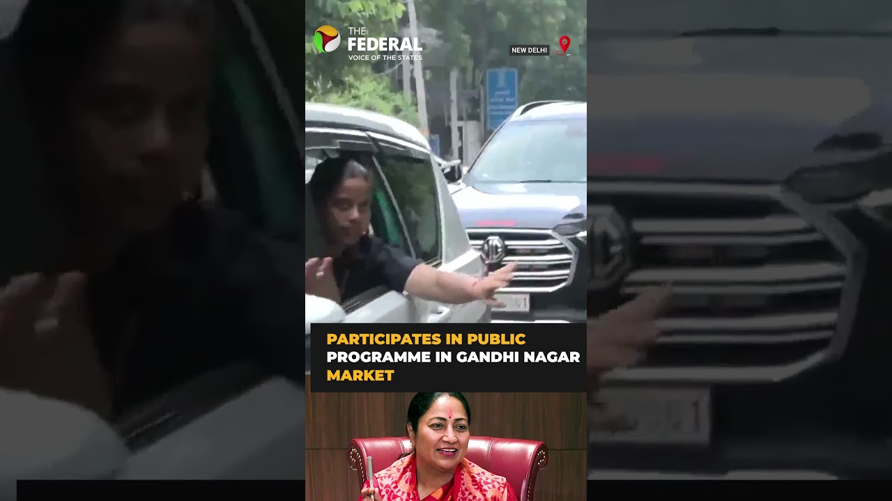 Delhi CM Rekha Gupta makes first public appearance after attack