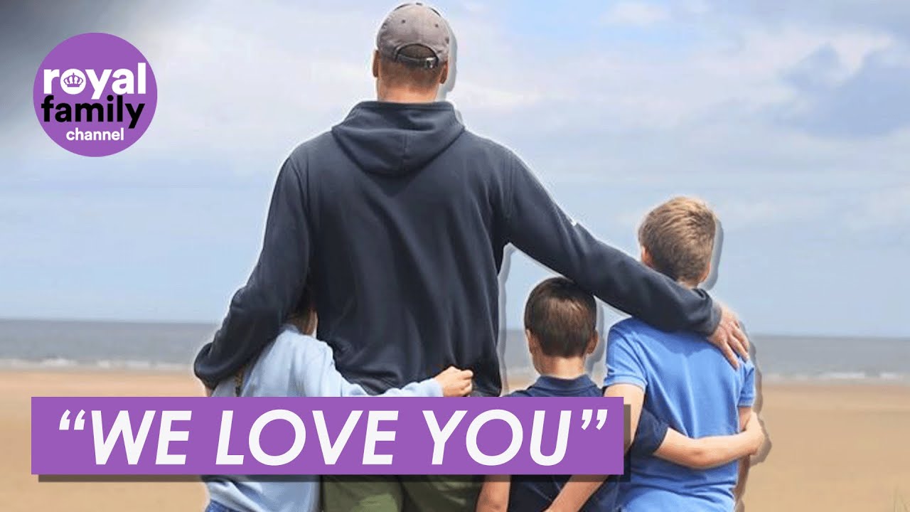 ‘We Love You, Papa’: George, Charlotte and Louis' Sweet Father's Day Message