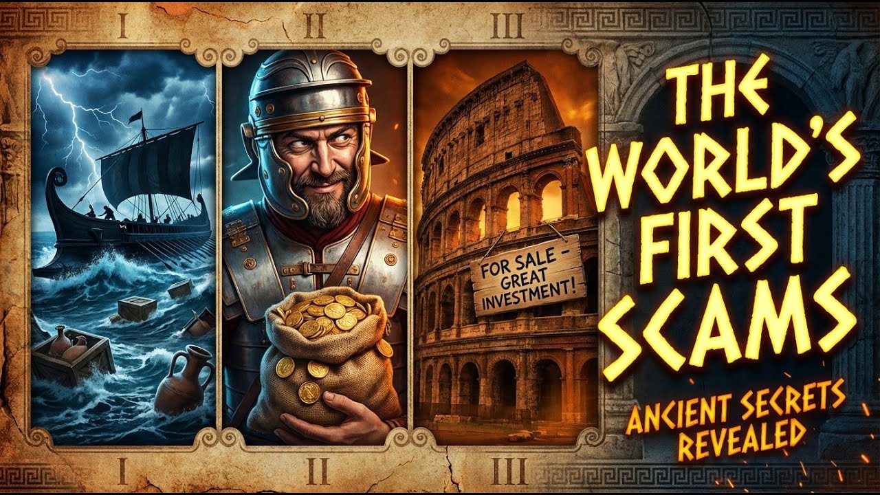 The History of Fraud - 5 Scams From Ancient Times