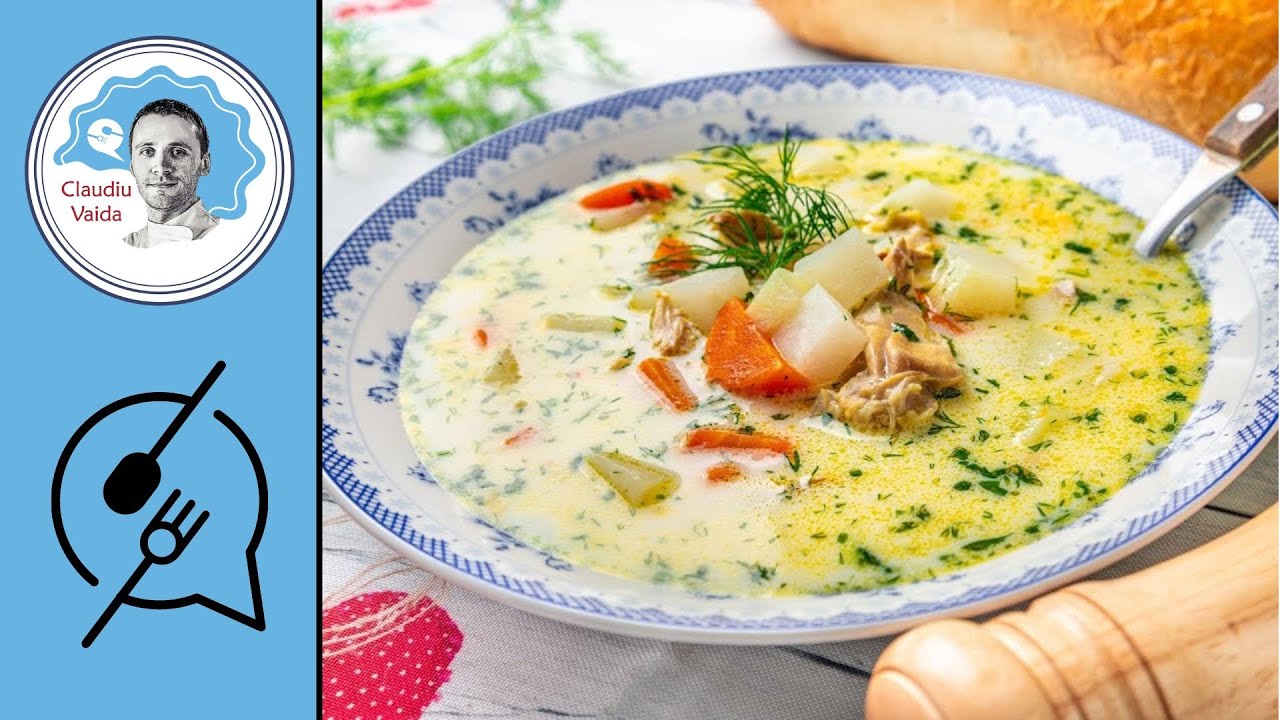 🍲🥄 Ciorbă tradițională rom&acirc;nească de gulii &ndash; O delicioasă gustare de acasă! 🇷🇴✨